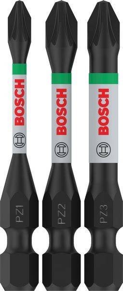 Bosch Power Tools PRO Pozidriv Impact Bit 2608521U57VE(3)