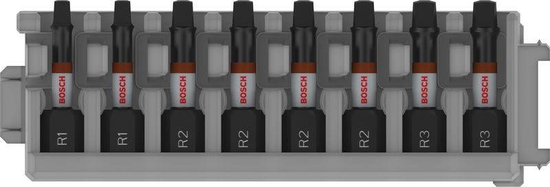 Bosch Power Tools PRO R Impact Bit Set, 2 x 2608521U58VE(8)