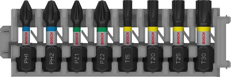 Bosch Power Tools PRO Impact Schrauberbit 2608521U61VE(8)