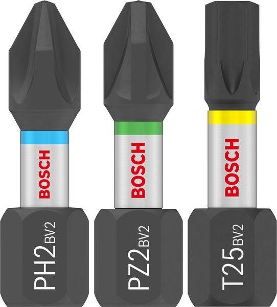 Bosch Power Tools PRO Impact Bit Set, 25 mm, 2608521U63VE(25)