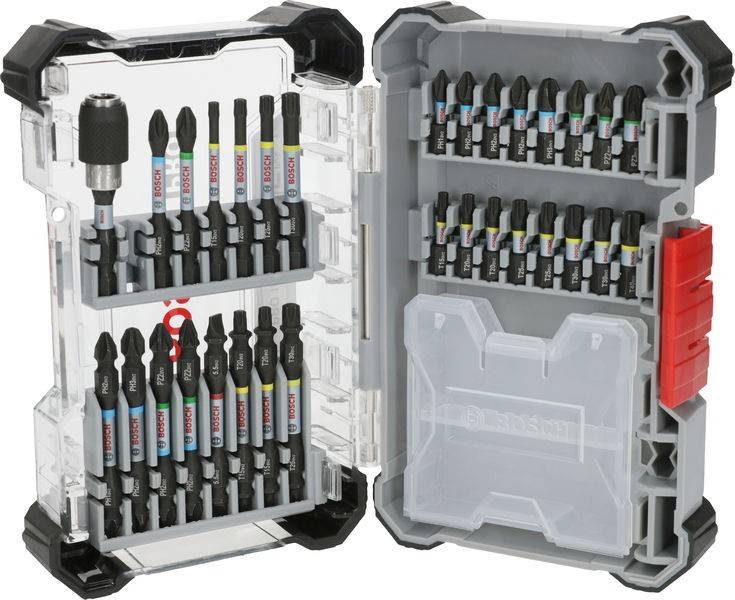 Bosch Power Tools PRO Impact Bit Set, 2608521U71VE(31)