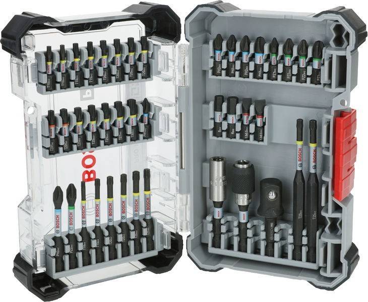 Bosch Power Tools PRO Impact Schrauberbit 2608521U78VE(41)