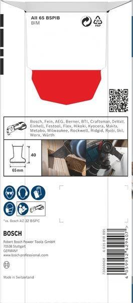 Bosch Power Tools PRO AII 65 BSPIB Blatt für 2608669083VE(5)