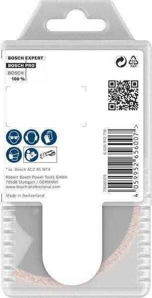 Bosch Power Tools PRO ACZ 85 RT3 Blatt für 2608669121VE(10)