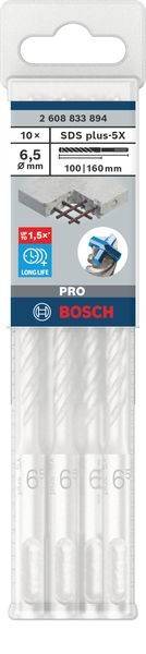 Bosch PRO Metallbohrer-Verpackung mit Produktabbildung und dem Aufdruck ‚LANGE LEBENSDAUER
