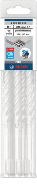 Bosch Power Tools PRO SDS plus-5X 2608833906VE(10)