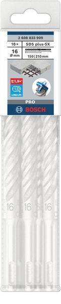Bosch Power Tools PRO SDS plus-5X 2608833909VE(10)