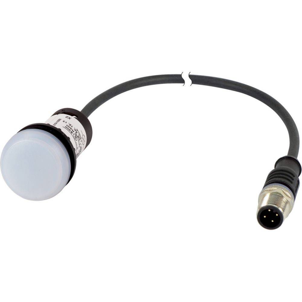 Eaton Leuchtmelder flach Kabel C22-L-BWR-24-P1