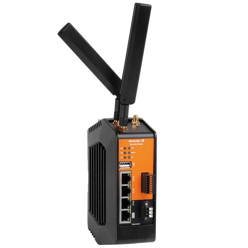 Weidmüller Router 4x RJ45 IE-SR-4GT#2990440000