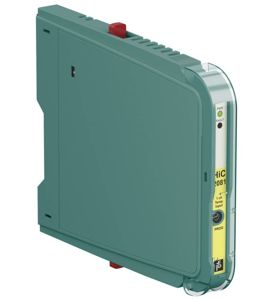 Pepperl+Fuchs Fabrik Temperaturmessumformer HiC2081 #70159064