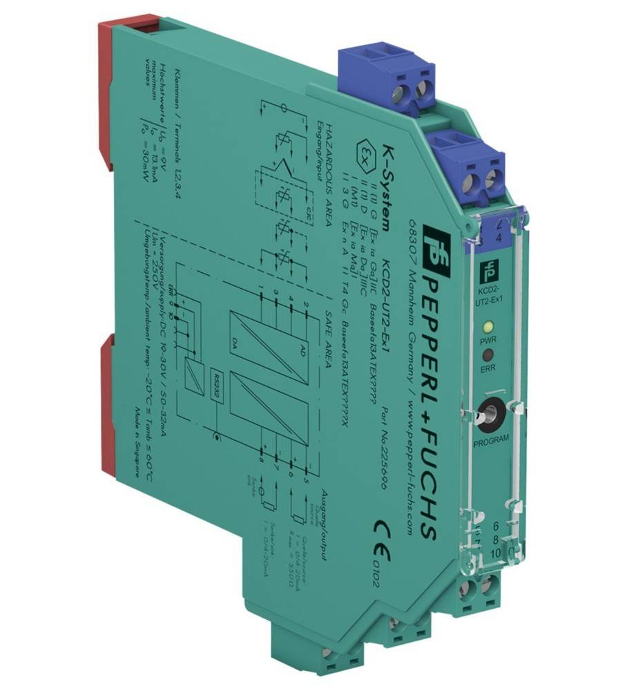 Pepperl+Fuchs Fabrik Temperaturmessumformer KCD2-UT2Ex1#70156489