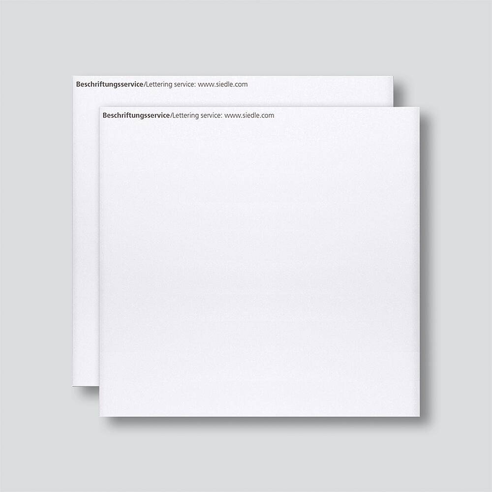 Siedle&Söhne Schrifteinlage IM 612/700-...