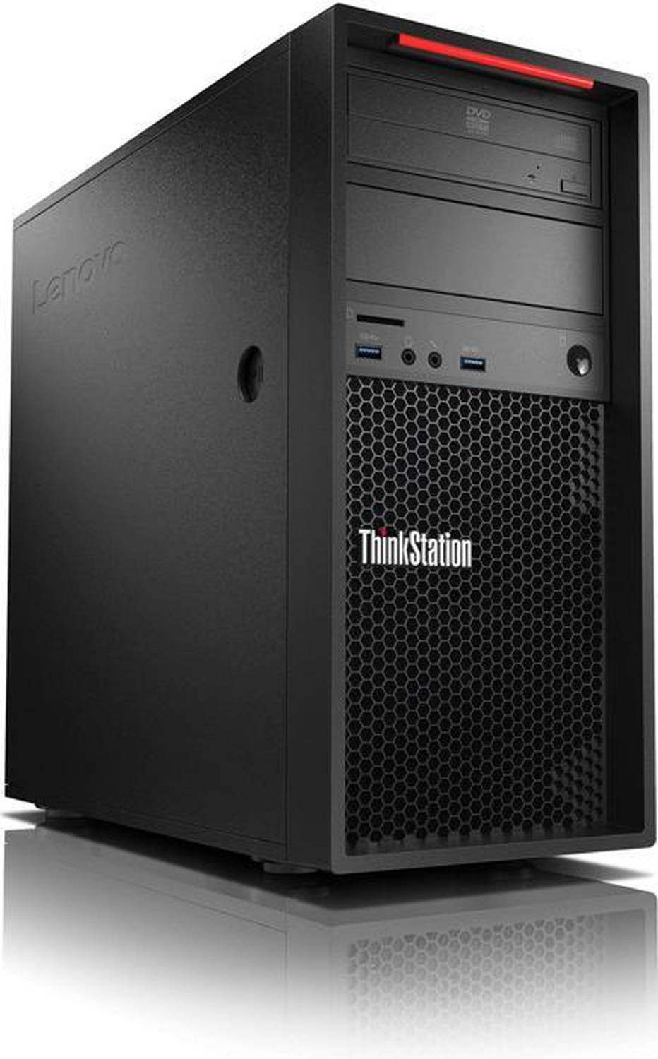 Lenovo ThinkStation P410 Tower PC Xeon E5-1620 v4 32GB 256GB SSD M2000 WIN10 Pro Sehr gut - Refurbished