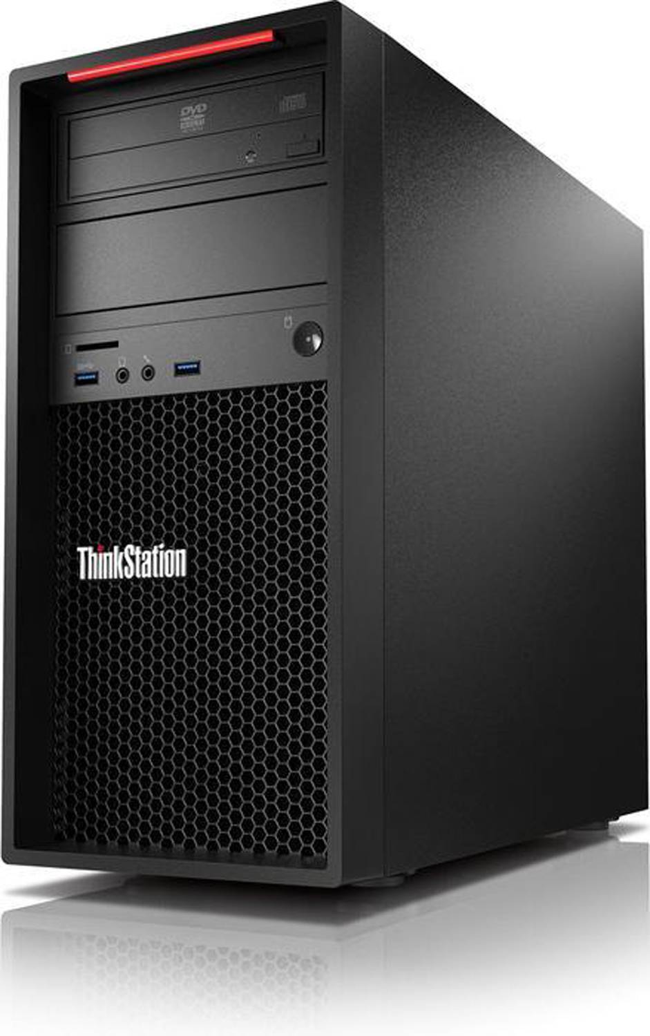 Lenovo ThinkStation P410 Tower PC Xeon E5-1620 v4 32GB 256GB SSD M2000 WIN10 Pro Sehr gut - Refurbished