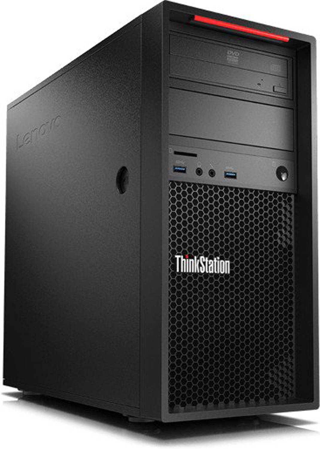 Lenovo ThinkStation P320 Tower PC i7-7700K 32GB 512GB SSD P4000 DVD WIN10 Pro Sehr gut - Refurbished