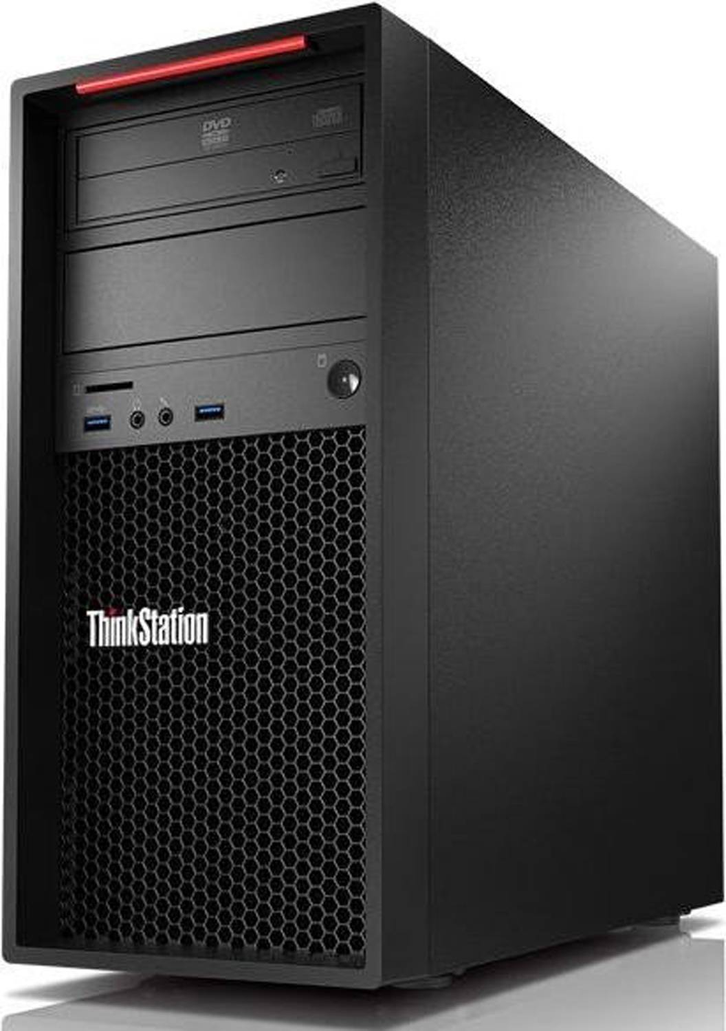 Lenovo ThinkStation P320 Tower PC i7-7700K 32GB 512GB SSD P4000 DVD WIN10 Pro Sehr gut - Refurbished