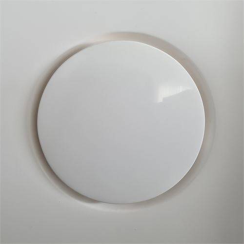 Schröder Geostone Abdeckung weiß