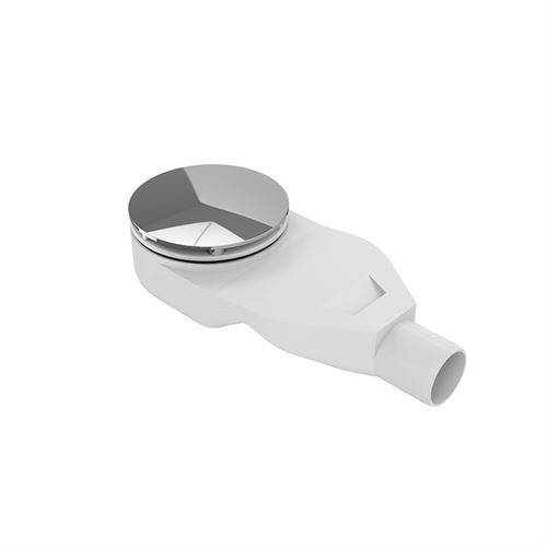 Schröder Duschwannenablauf Geostone Spezial waagerecht