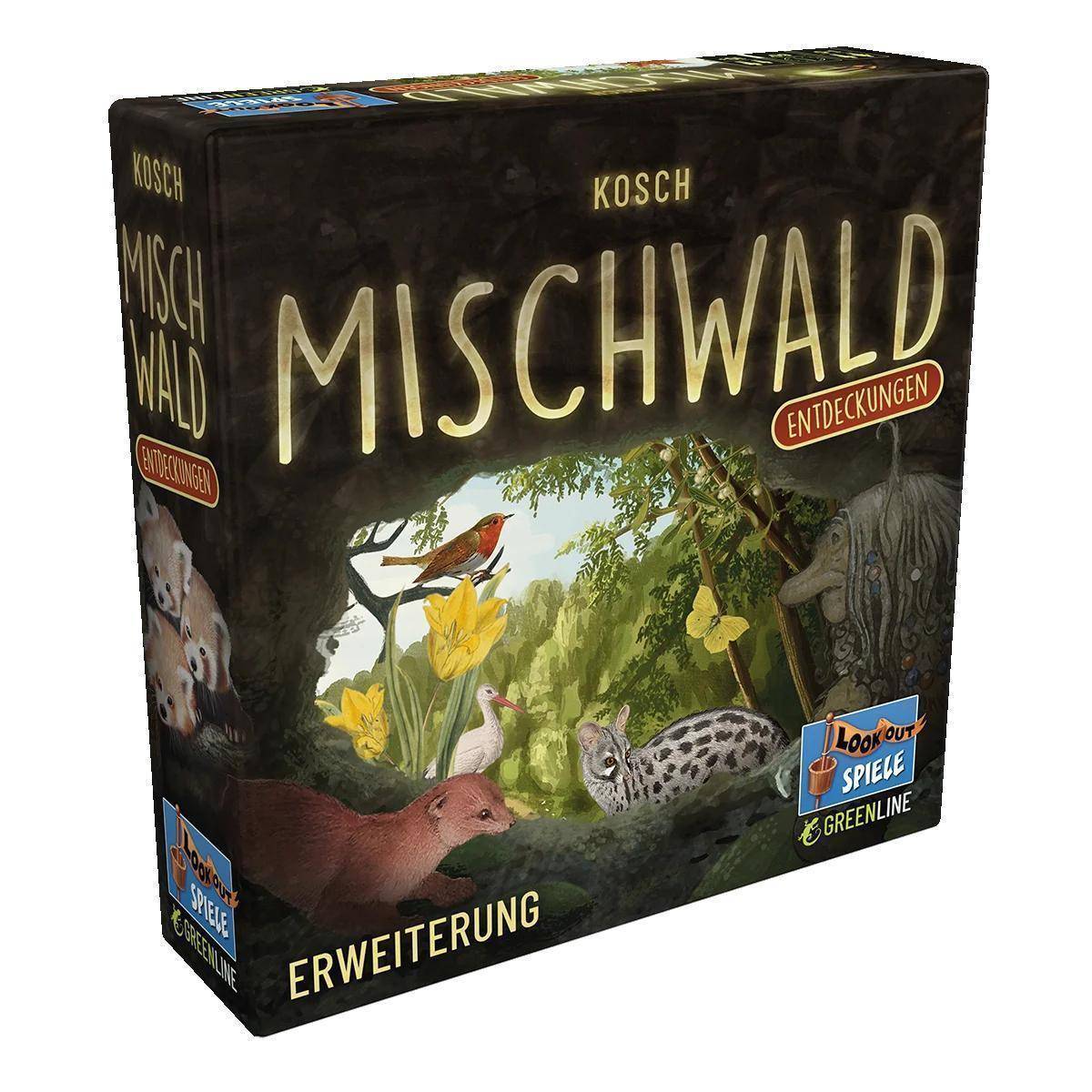 Mischwald  Entdeckungen