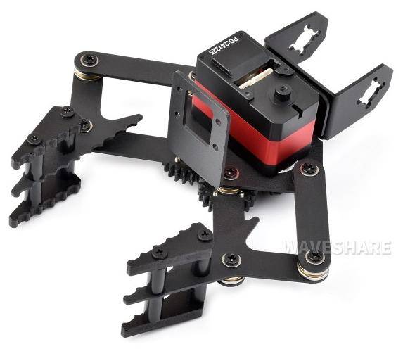 Waveshare Gripper-B, Roboter-Greifer mit CF35-12-Bus-Servo, konstante Kraftregelung, 9-12,6V