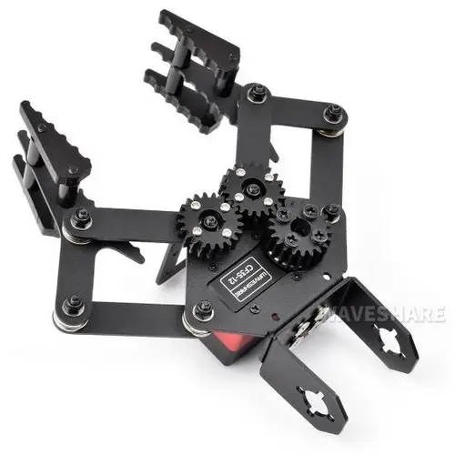 Waveshare Gripper-B, Roboter-Greifer mit CF35-12-Bus-Servo, konstante Kraftregelung, 9-12,6V Waveshare Gripper-B, Roboter-Greifer mit CF35-12-Bus-Servo, konstante Kraftregelung, 9-12,6V