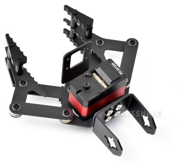 Waveshare Gripper-B, Roboter-Greifer mit CF35-12-Bus-Servo, konstante Kraftregelung, 9-12,6V