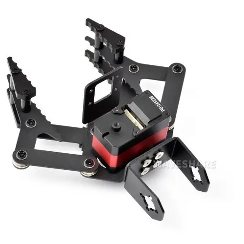 Waveshare Gripper-B, Roboter-Greifer mit CF35-12-Bus-Servo, konstante Kraftregelung, 9-12,6V Waveshare Gripper-B, Roboter-Greifer mit CF35-12-Bus-Servo, konstante Kraftregelung, 9-12,6V