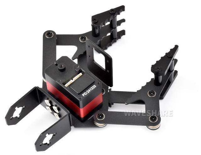 Waveshare Gripper-B, Roboter-Greifer mit CF35-12-Bus-Servo, konstante Kraftregelung, 9-12,6V