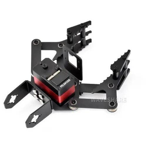 Waveshare Gripper-B, Roboter-Greifer mit CF35-12-Bus-Servo, konstante Kraftregelung, 9-12,6V Waveshare Gripper-B, Roboter-Greifer mit CF35-12-Bus-Servo, konstante Kraftregelung, 9-12,6V