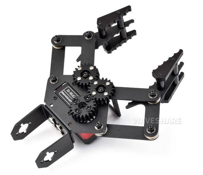 Waveshare Gripper-B, Roboter-Greifer mit CF35-12-Bus-Servo, konstante Kraftregelung, 9-12,6V