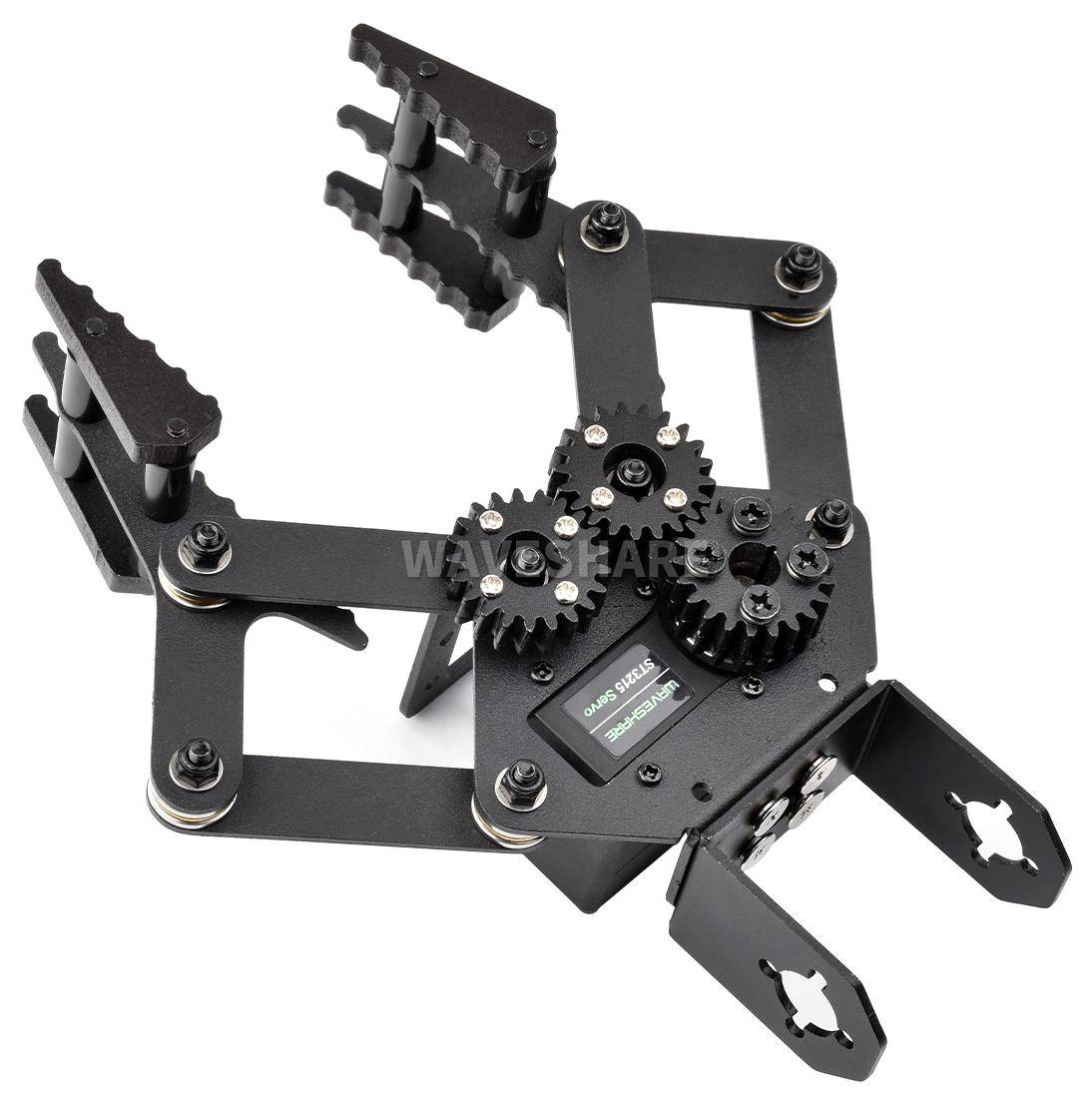 Waveshare Gripper-A, Roboter-Greifer mit ST3215-Bus-Servo, 0-80mm Greifweite, TTL, 9-12,6V