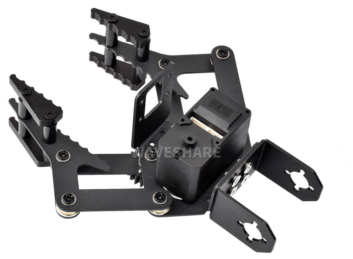 Waveshare Gripper-A, Roboter-Greifer mit ST3215-Bus-Servo, 0-80mm Greifweite, TTL, 9-12,6V