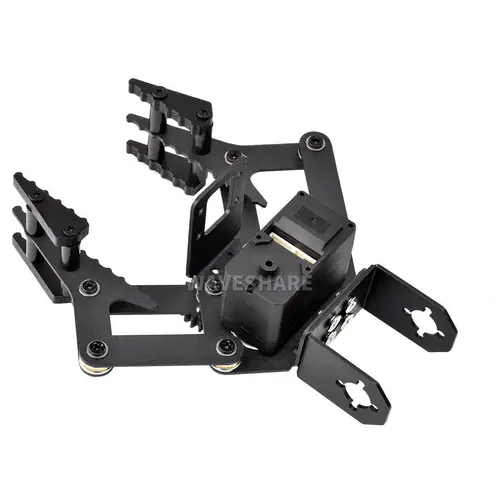 Waveshare Gripper-A, Roboter-Greifer mit ST3215-Bus-Servo, 0-80mm Greifweite, TTL, 9-12,6V Waveshare Gripper-A, Roboter-Greifer mit ST3215-Bus-Servo, 0-80mm Greifweite, TTL, 9-12,6V