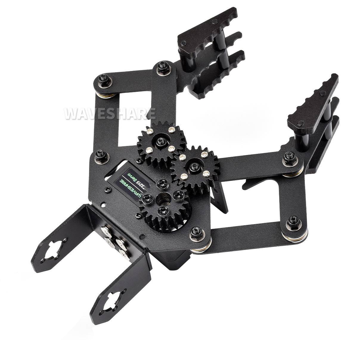 Waveshare Gripper-A, Roboter-Greifer mit ST3215-Bus-Servo, 0-80mm Greifweite, TTL, 9-12,6V