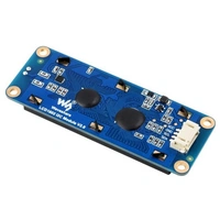 Waveshare LCD1602 I2C Display Modul, 16x2 Zeichen-LCD, AiP31068 Treiber, 3,3-5V - Farbe: Grau Waveshare LCD1602 I2C Display Modul, 16x2 Zeichen-LCD, AiP31068 Treiber, 3,3-5V - Farbe: Grau