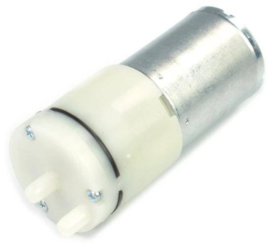 DFRobot 370 Mini Vacuum Pump, Arduino kompatibel, 2,2L/min, -58kPa, 2,5W, 1,5-5V