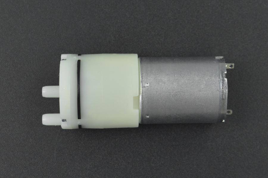 DFRobot 370 Mini Vacuum Pump, Arduino kompatibel, 2,2L/min, -58kPa, 2,5W, 1,5-5V