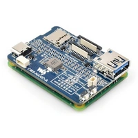 Waveshare Nano Base Board A, für Raspberry Pi CM5, USB 3.2 Gen1, MIPI, GPIO 40-Pin, 5V Waveshare Nano Base Board A, für Raspberry Pi CM5, USB 3.2 Gen1, MIPI, GPIO 40-Pin, 5V