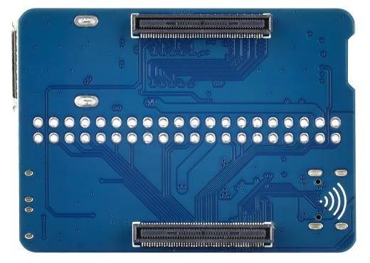 Waveshare Nano Base Board A, für Raspberry Pi CM5, USB 3.2 Gen1, MIPI, GPIO 40-Pin, 5V
