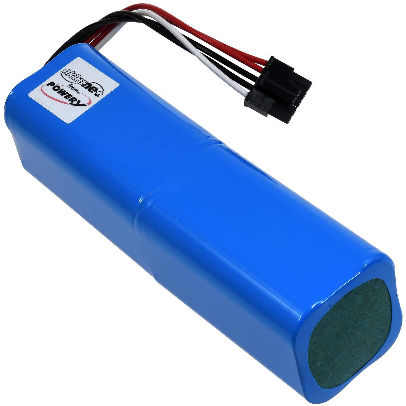 Powery Akku kompatibel mit Cecotec Typ P1904-4S2P-MM, 14,4V, Li-Ion