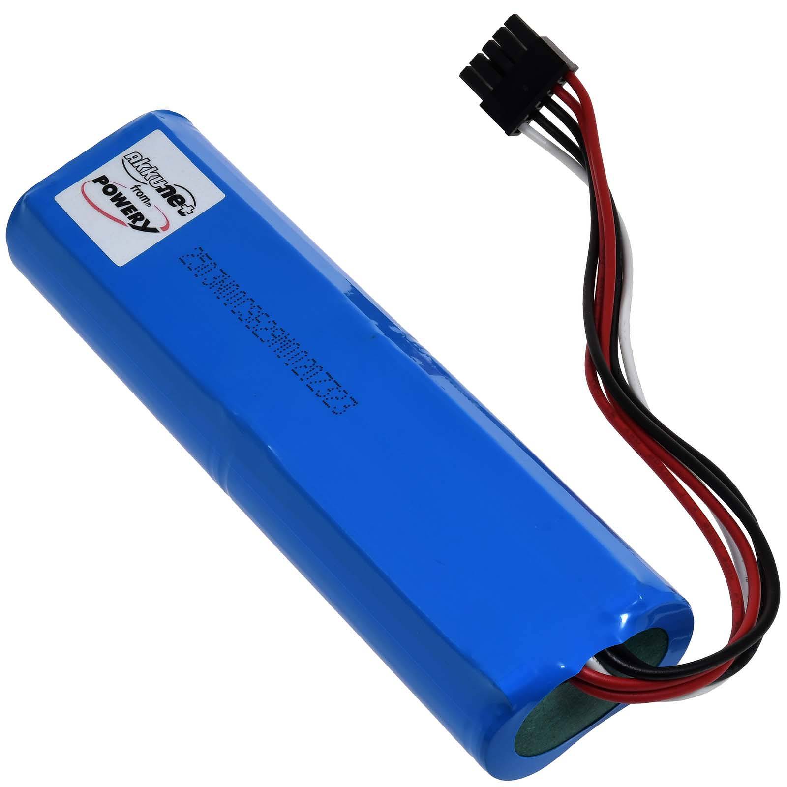 Powery Akku kompatibel mit Cecotec Typ 91046, 14,4V, Li-Ion