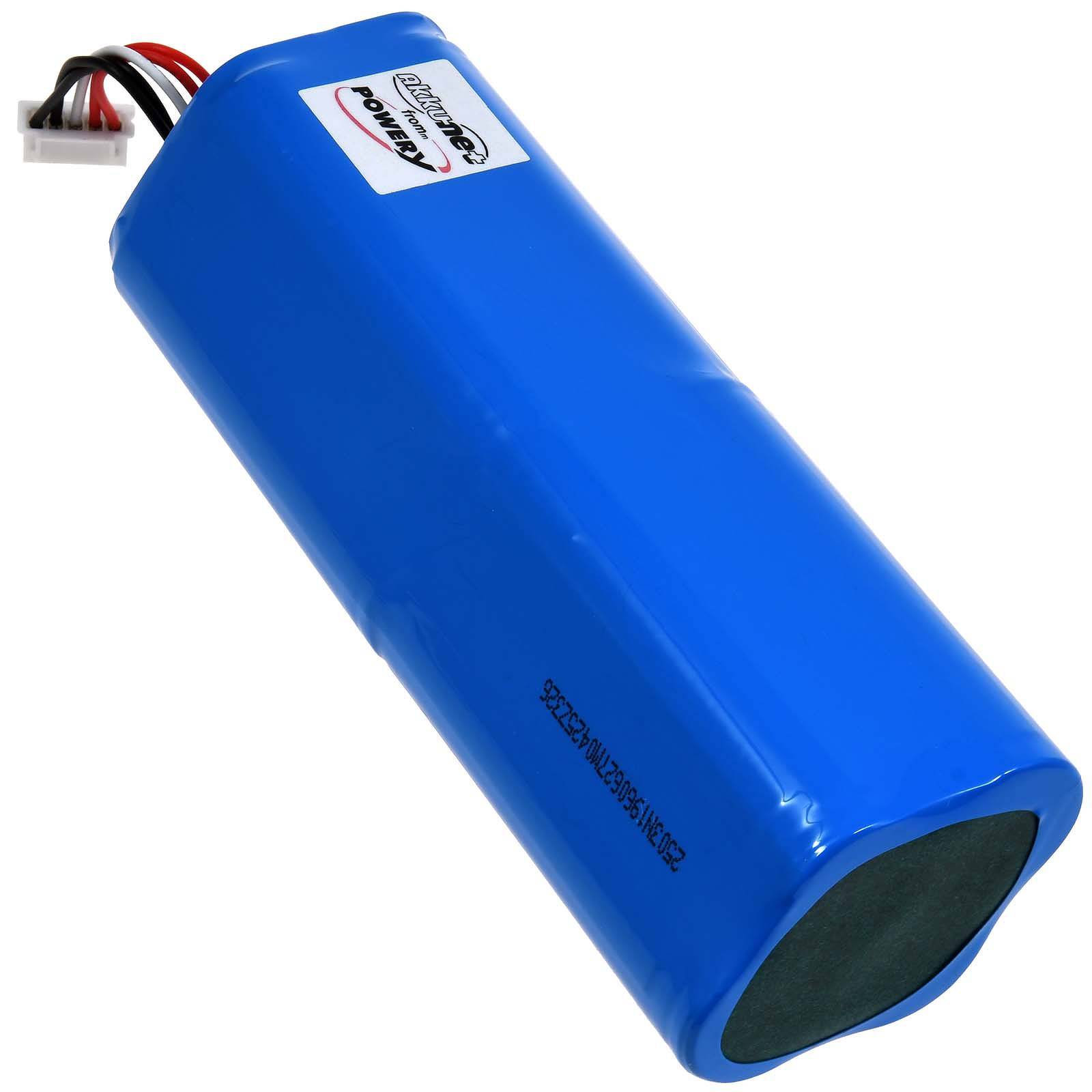 Powery Akku passend für Saugroboter Ecovacs T30s Pro T30s Omni Typ S31-LI-144-6400, 14,4V, Li-Ion