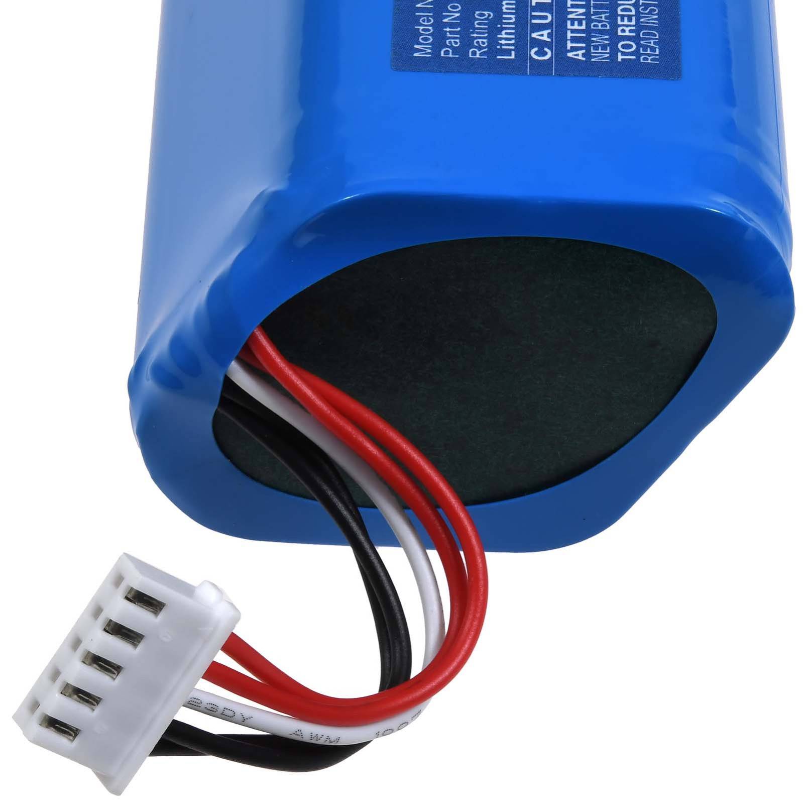 Powery Akku passend für Saugroboter Ecovacs T30s Pro T30s Omni Typ S31-LI-144-6400, 14,4V, Li-Ion