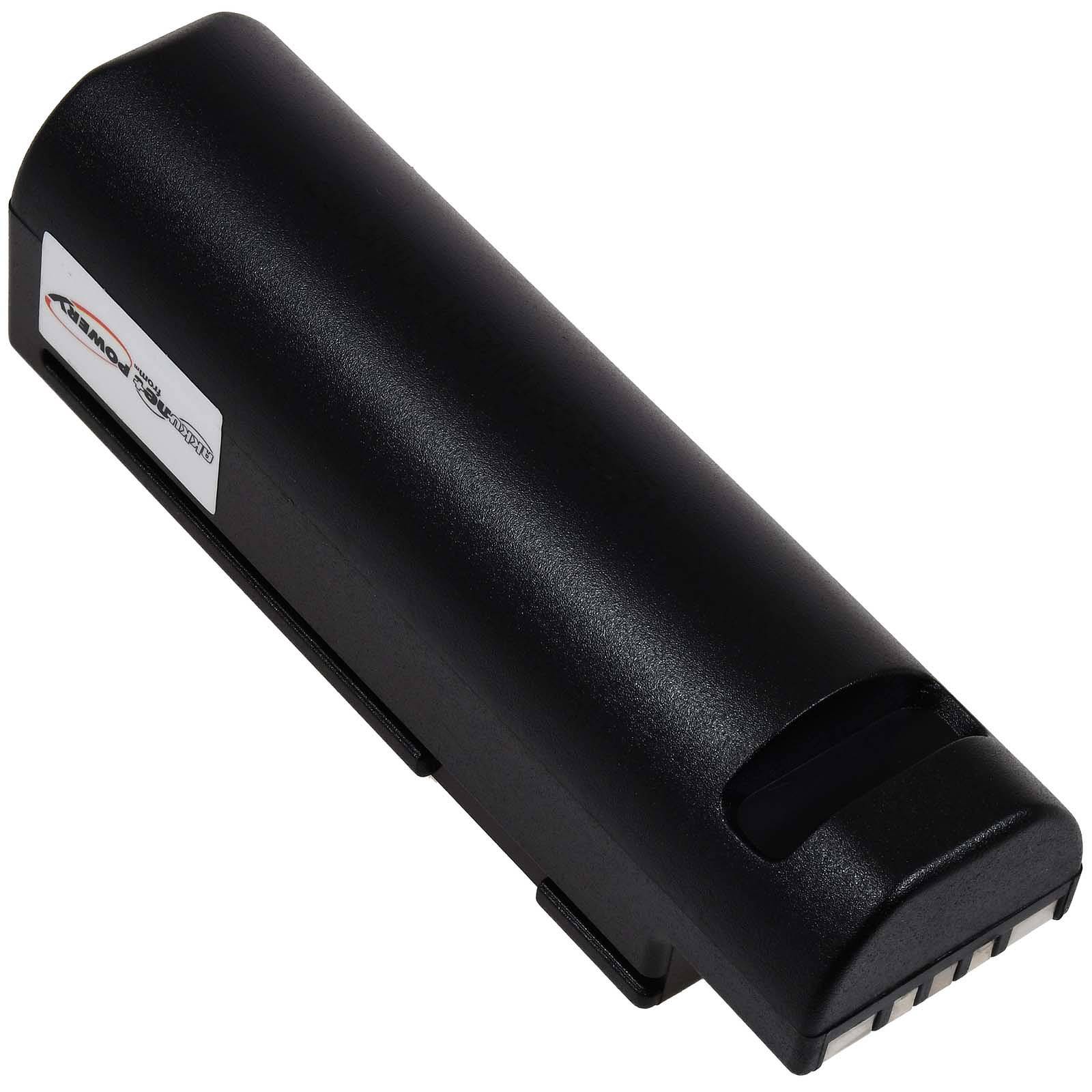 Powery Powerakku für Zebra DS3678 DS3600 Barcode-Scanner, 3,7V, Li-Ion