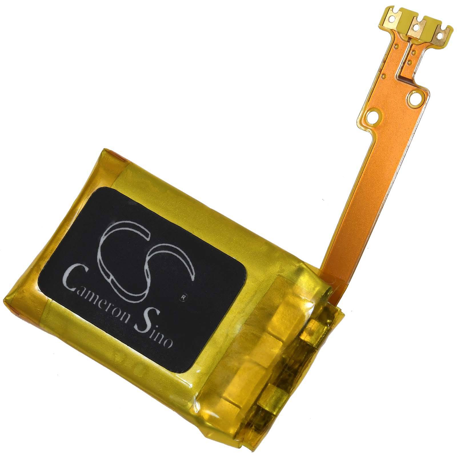 Powery Akku passend für Smartwatch Fitbit inspire 3 Typ FB424, 3,87V, Li-Polymer