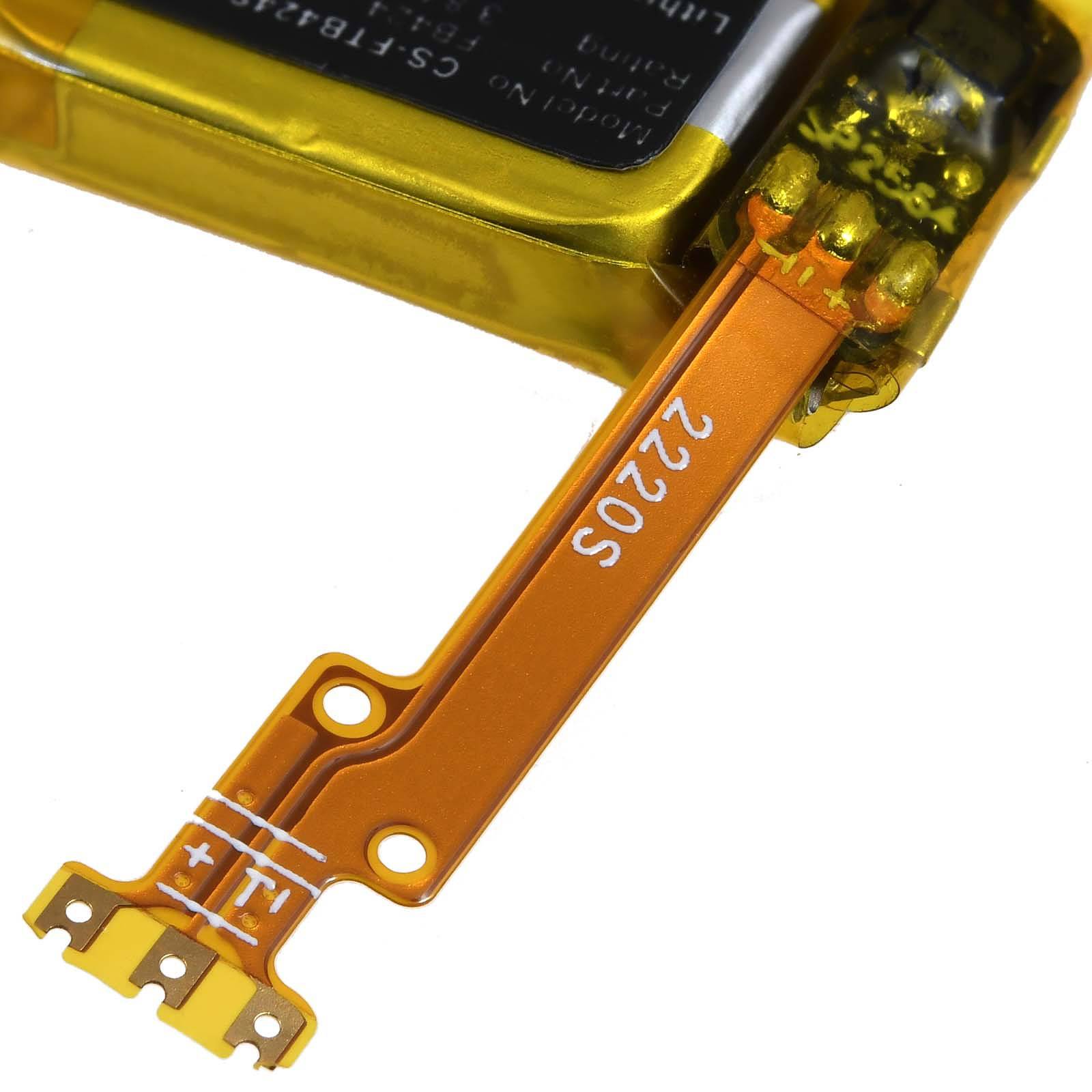 Powery Akku kompatibel mit Fitbit Typ FB424, 3,87V, Li-Polymer