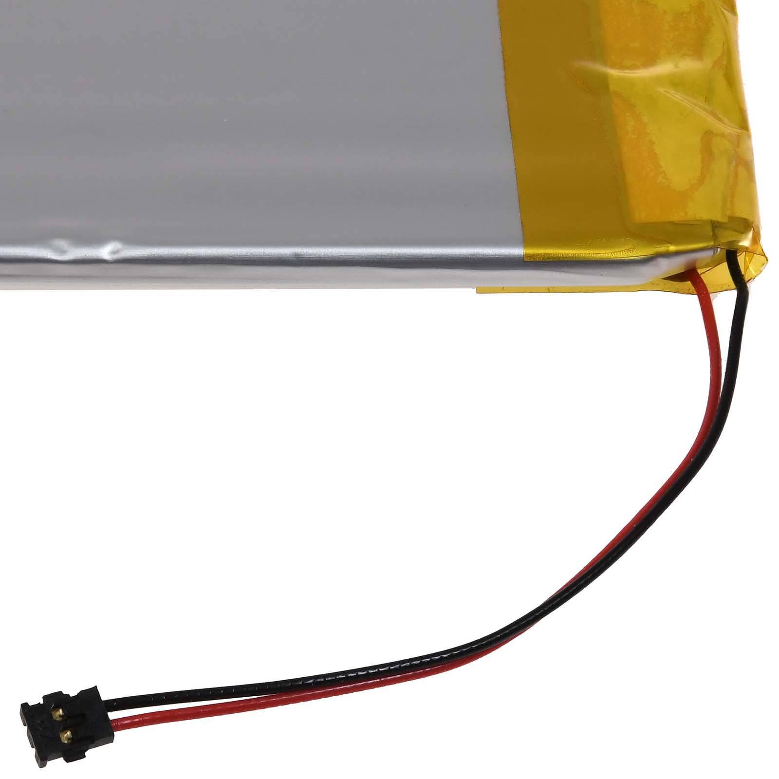 Powery Akku kompatibel mit Kobo Typ SP305590, 3,7V, Li-Polymer