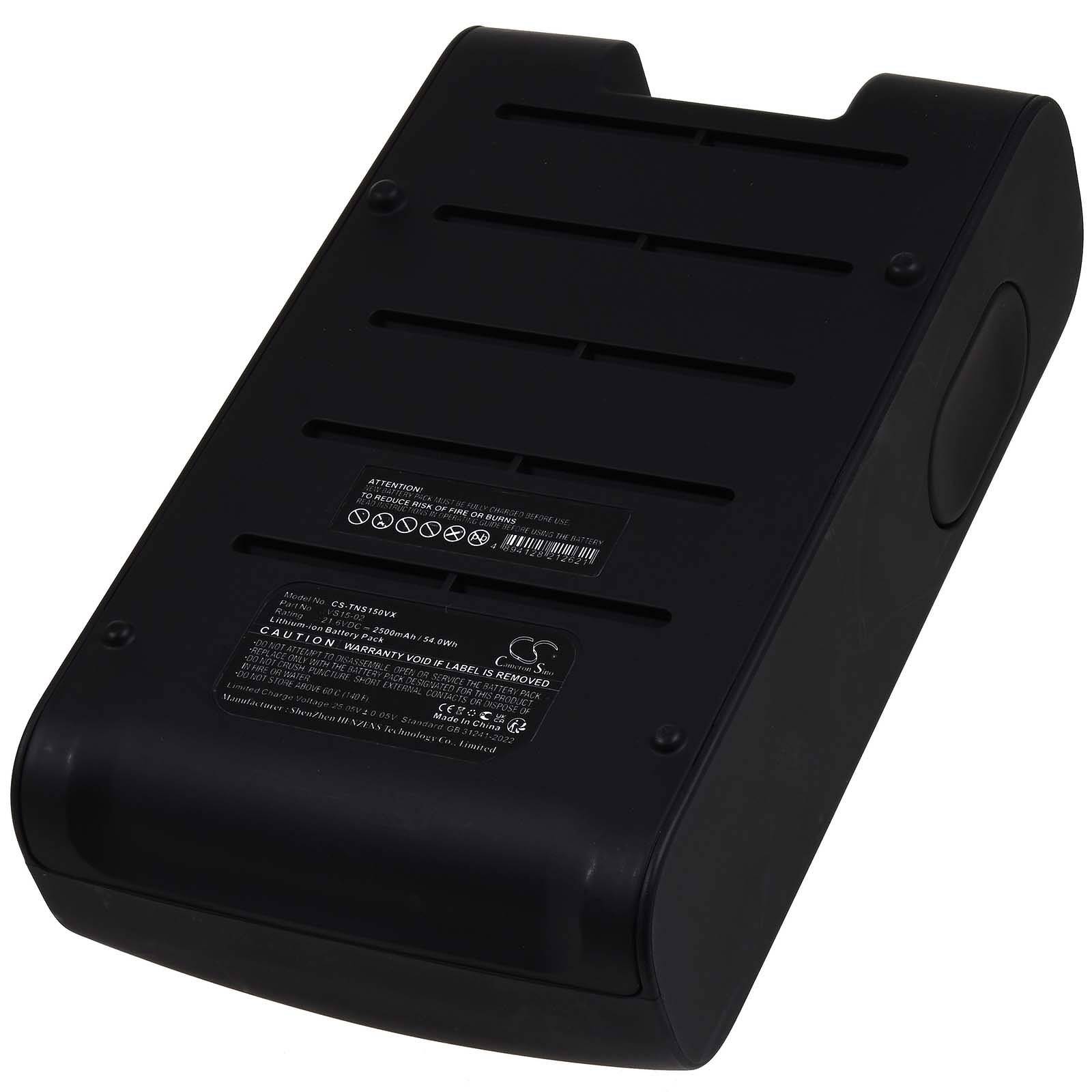 Powery Akku für Tineco Pure One S11 Smart Pure One S11 Tango Staubsauger, 21,6V, Li-Ion