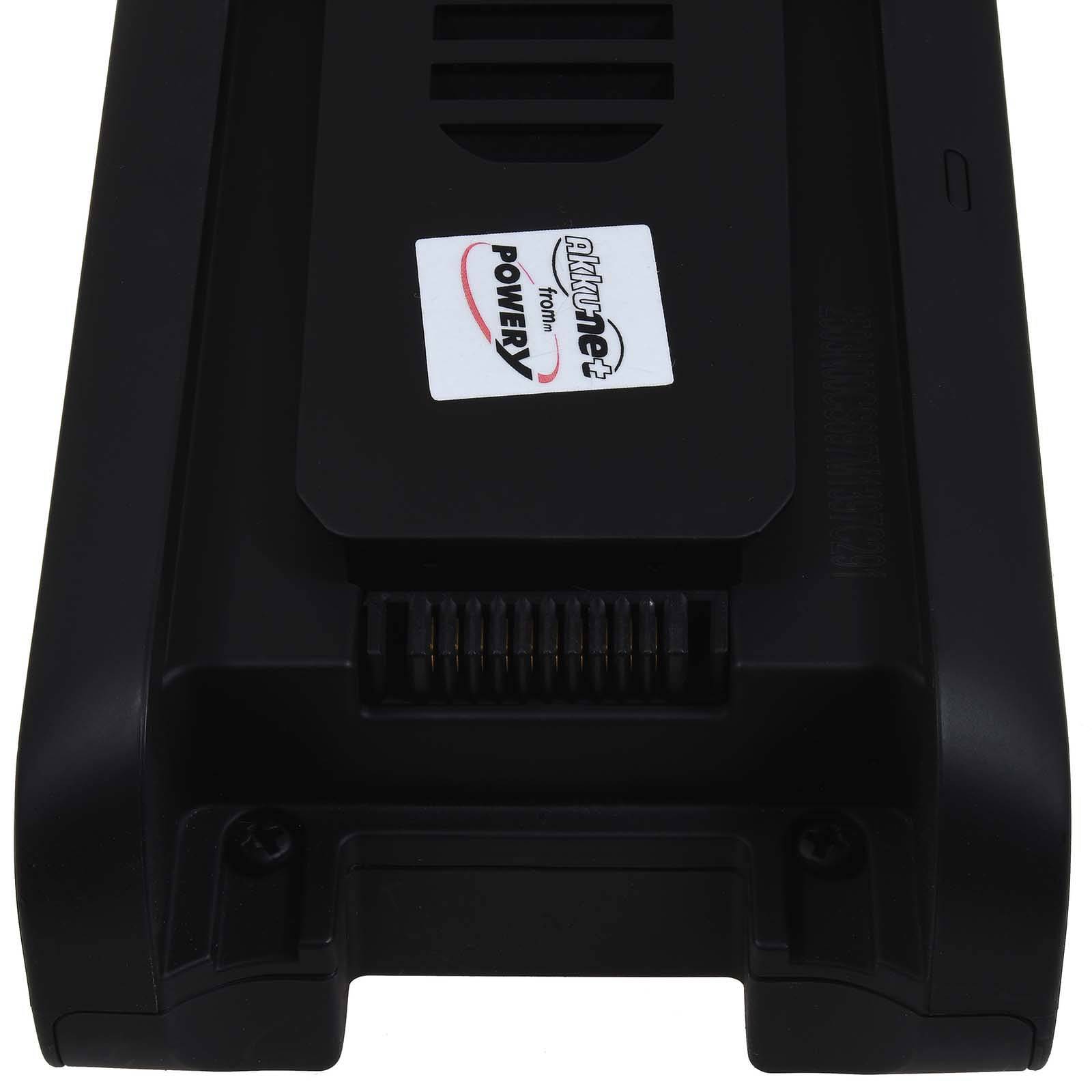 Powery Akku passend für Staubsauger Tineco Pure One S15 Pure One S15 Pro Pure One S15 Pet Typ VS15-02, 21,6V, Li-Ion