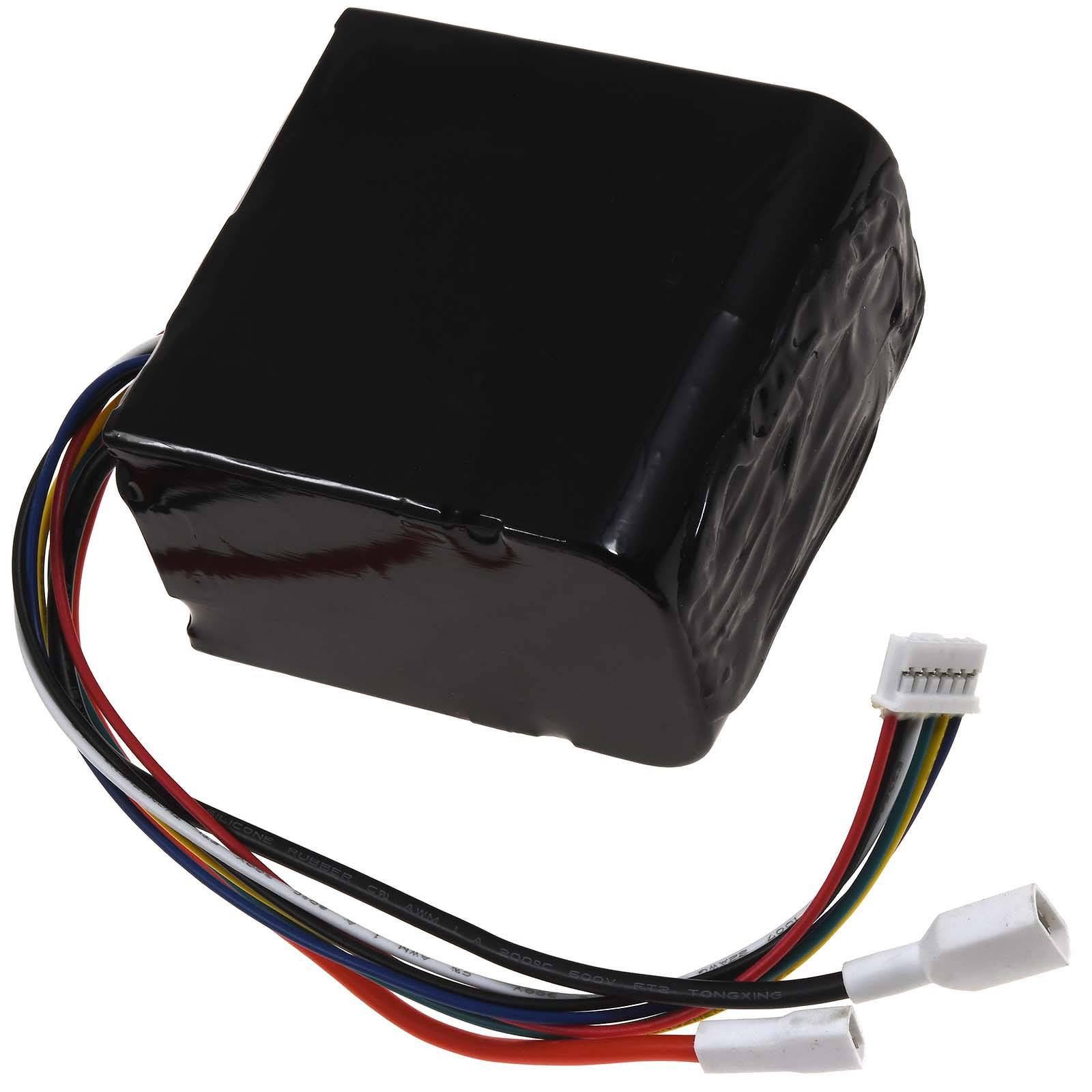 Powery Akku kompatibel mit Roborock Typ BCR-1P6S-4000HX, 21,6V, Li-Ion